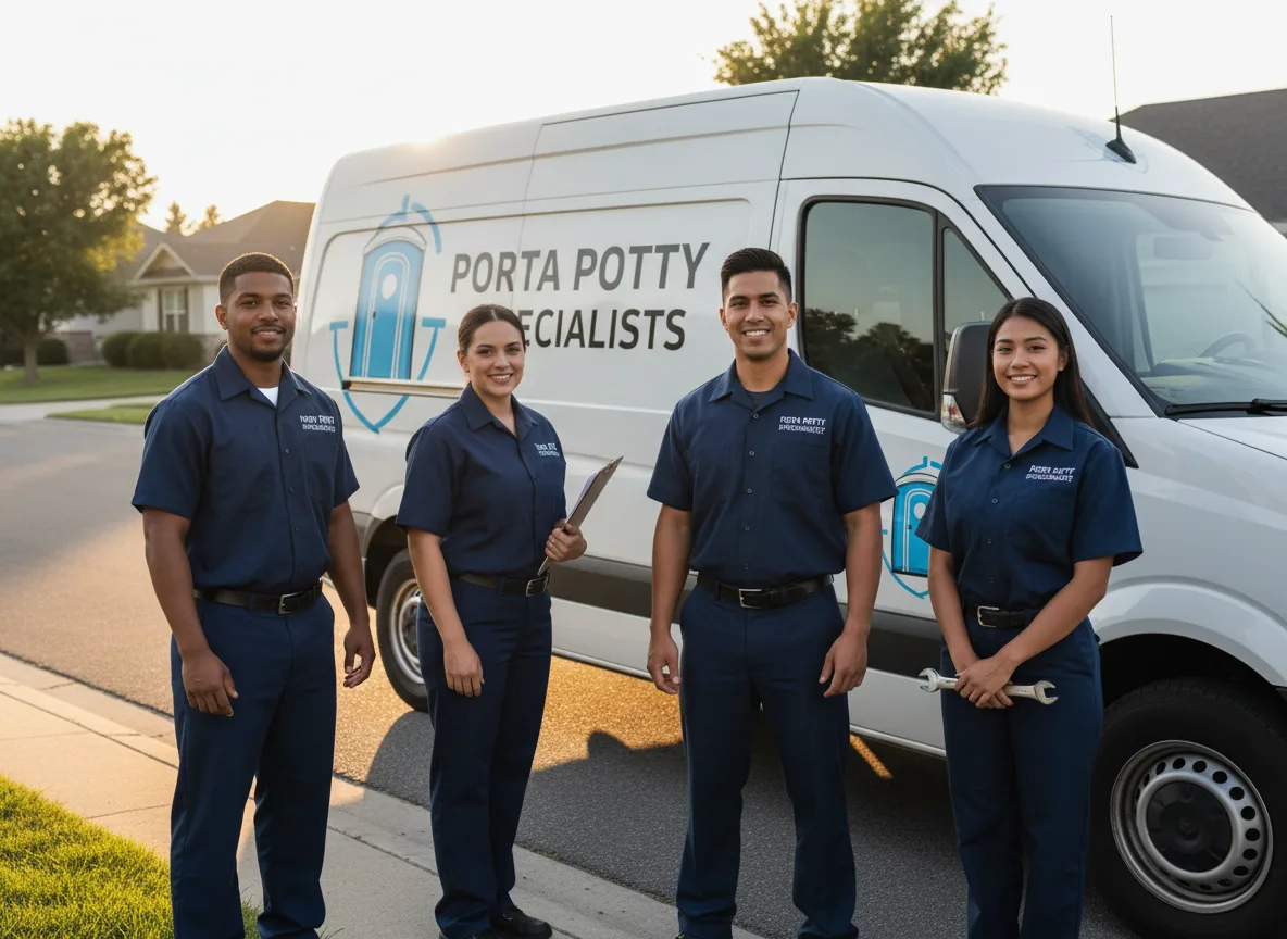 Portable Toilet Rental company in Clements, MD