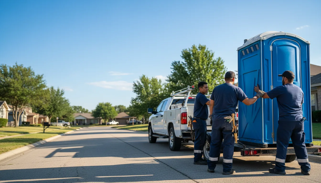 Portable Toilet Rental in Clements, MD near me